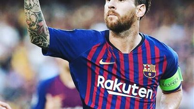 إنفوجرافيك.. ميسي يصل لمباراته رقم 700 مع برشلونة