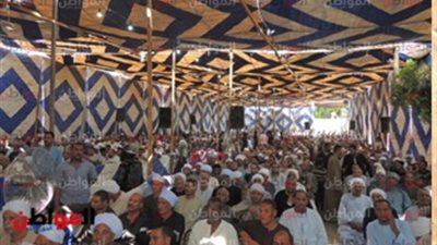 صور.. أمن الأقصر ينجح في  إتمام الصلح بين عائلتين بـ أرمنت