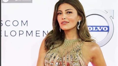 ريهام حجاج تروج لمسلسل كارمن 