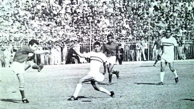 كورة زمان...الأهلي والزمالك يتعادلان 1-1 في القمة 19 عام 1958