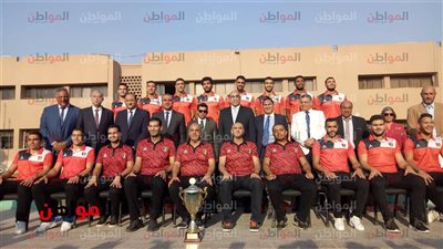 صور.. تكريم وزير الرياضة لمنتخبي مصر للشباب والناشئين لكرة اليد  