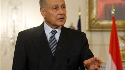 أبو الغيط  ووزير الخارجية الإيطالي يبحثان سبل حل القضية الفلسطينية