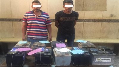 ضبط تشكيل عصابى تخصص فى سرقة بطاريات السيارات في أسيوط