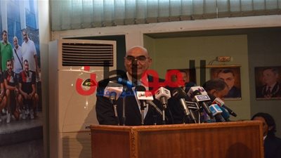 رئيس اتحاد اليد: لا نقبل التمثيل المشرف في المونديال.. فيديو