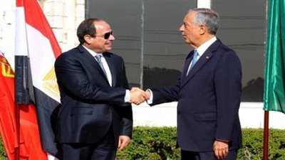 السيسي يعقد اجتماعاً مع نظيره البرتغالي على هامش اجتماعات الأمم المتحدة