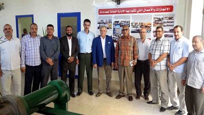 رئيس القابضة لمياه الشرب يؤكد على الجدية فى التعامل مع مشكلات المواطنين
