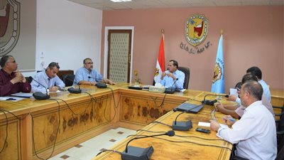 إنهاء شبكة الري بجامعة سوهاج أكتوبر المقبل