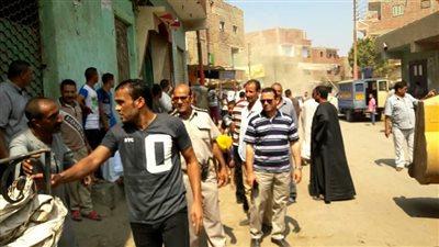 تحرير 20 محضرا مخالف للبيئة ببني سويف 