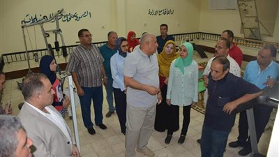 تطوير خدمات مركز التأهيل الاجتماعي بواحة الخارجة في الوادي الجديد 