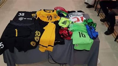 الزمالك بالزي الابيض أمام القادسية الكويتي