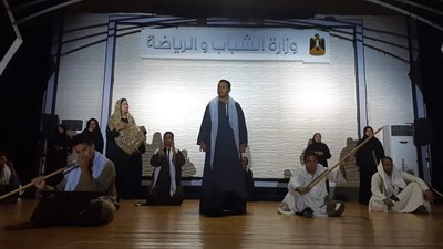 جامعة سوهاج تشعل مسرح المدينة الشبابية بالإسكندرية ضمن مهرجان الجامعات المصرية