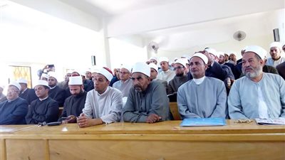 رئيس المنطقة الأزهرية ببني سويف يستقبل الأمين العام لمجمع البحوث الإسلامية