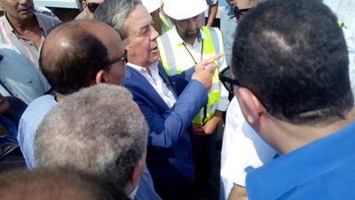 صور.. محافظ الغربية يتفقد مشروع مستشفى السنطة العام بتكلفة 500 مليون جنيه