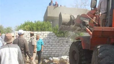 ننشر جهود وزارة الداخلية في تأمين تنفيذ التعديات على أراضي أملاك الدولة