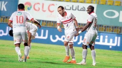 الزمالك يختتم تدريباته للقاء القادسية الكويتي