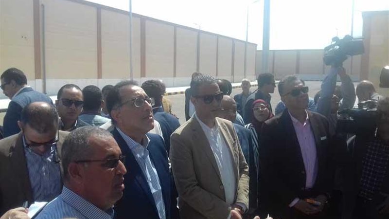 رئيس الوزراء في سوهاج