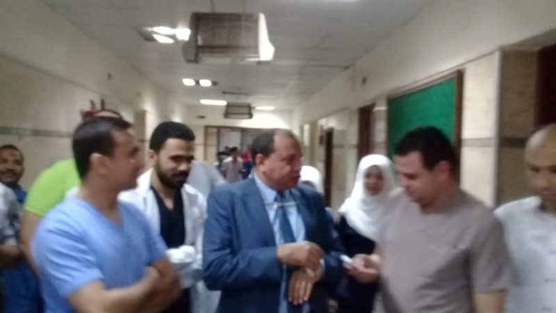 رئيس جامعة بني سويف
