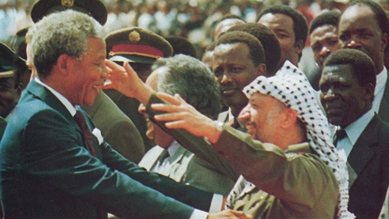 نيلسون مانديلا 