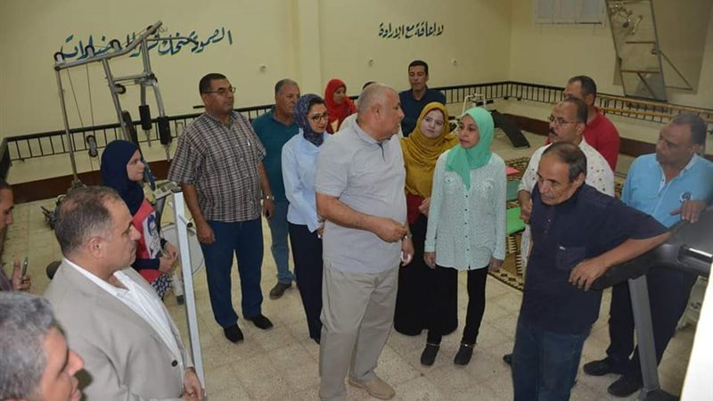 مركز التاهيل الاجتماعي-واحة