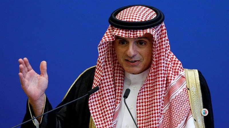 وزير الخارجية السعودي