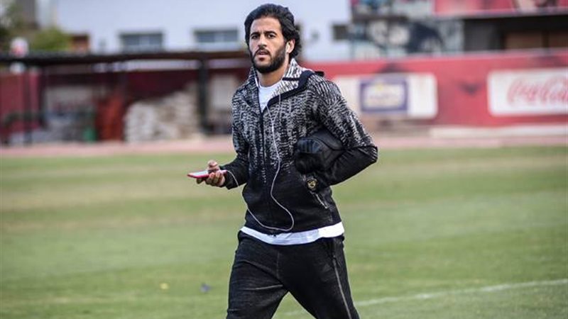 مهاجم الأهلي مروان