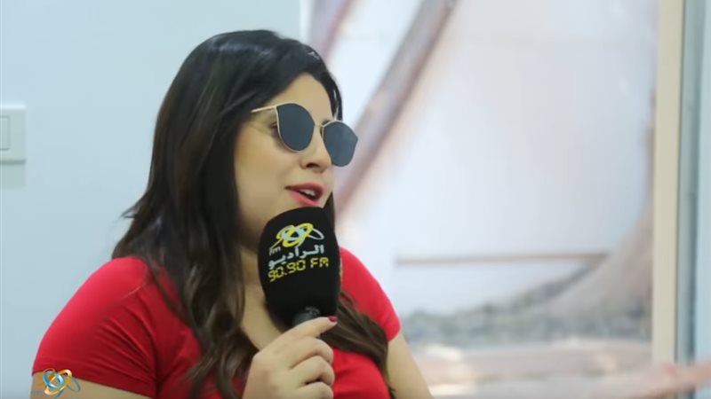 الفنانة أيتن عامر