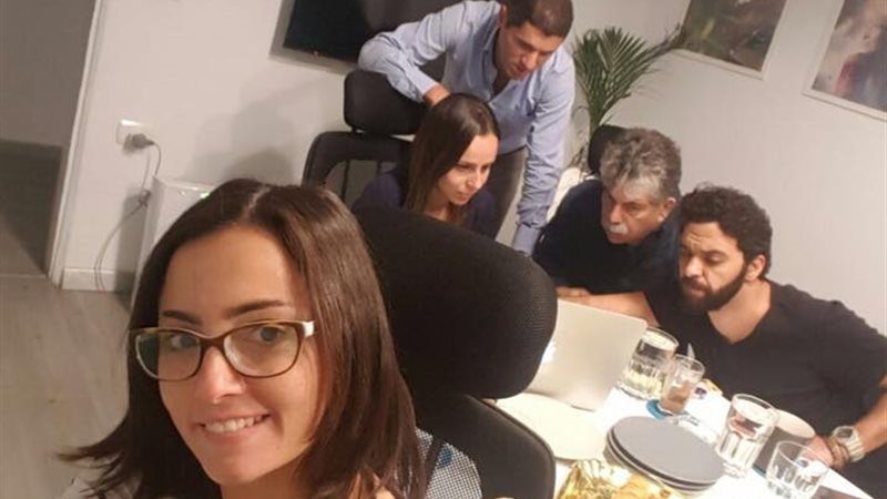 المخرج محمد خضر والفنانة