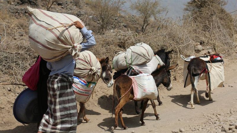 نزوح أبناء الحديدة