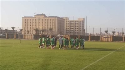 الاتحاد السكندري يختتم استعداداته لمباراة وادي دجلة