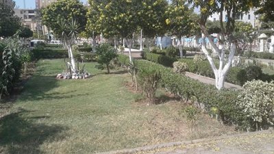 حديقة النصر ببني سويف من أهم معالم التعريف بشهداء الواجب الوطني