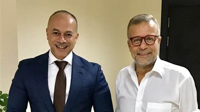 شريف منير مذيعاً في قناة  ON Ent