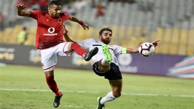 مؤمن زكريا يسجل الهدف الثاني للأهلي في مرمى النجمة