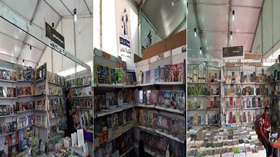 فيديو| إقبال ضعيف على معرض الكتاب بالتزامن مع بداية العام الدراسي.. والأجنحة بلا زوار