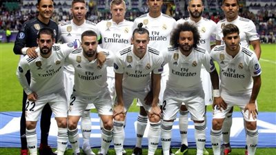 ريال مدريد وشعار 