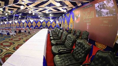 كاميرات مراقبة في الجمعية العمومية للأهلي