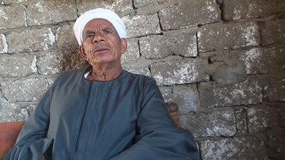عمران  فراش المدرسة..  أبرز من شارك فى حرب اكتوبر والاستنزاف واليمن