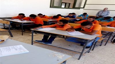 صور..  تعليم الوادي الجديد ينتهي من أعمال امتحانات تنمية مهارات التعليم الفني 