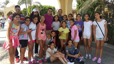  سلة 2007 بنات (أ) تكتسح الأوليمبي