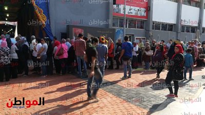 صور.. بدء جمعية الأهلي العمومية وسط حضور مكثف