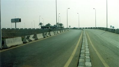 تنفيذ 50 % بمشروع رصف وتوسعة طريق 