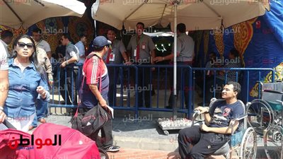 صور.. غلق باب التصويت في عمومية الأهلي.. تعرف على السبب