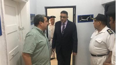 وزير الداخلية ينيب مدير أمن الأقصر فى إفتتاح نقطة شرطة العدسات عقب تطويرها