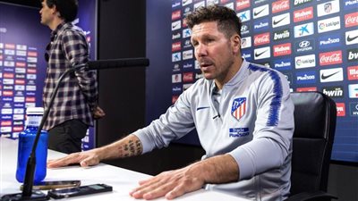 سيميوني يقلل من غياب كريستيانو رونالدو عن ديربي مدريد