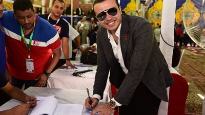 محمد الجارحي من لبنان لعمومية الأهلي