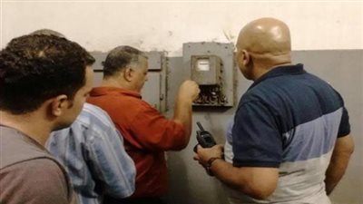 شرطة الكهرباء: ضبط 8135 قضية سرقة تيار كهربائى متنوعة