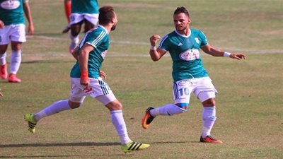 خالد قمر يقود هجوم الاتحاد السكندري أمام دجلة
