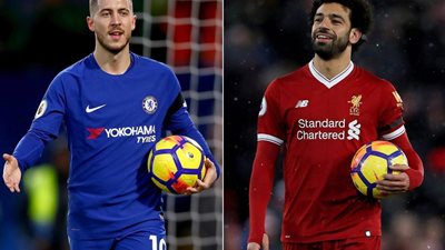جيرارد يرد على هازارد: محمد صلاح الأفضل.. صورة