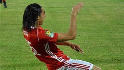 عمرو مرعي يسجل للنجم ويصعد لدور الـ16 من البطولة العربية