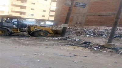 حملة نظافة مكبرة بحي ثان المحلة بالغربية بأمر من رئيس المدينة 