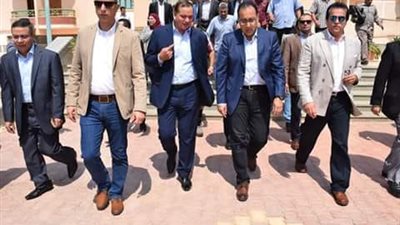 رئيس جامعة سوهاج يقدم الشكر لمجلس الوزراء وتثمن دعم الدولة للجامعات